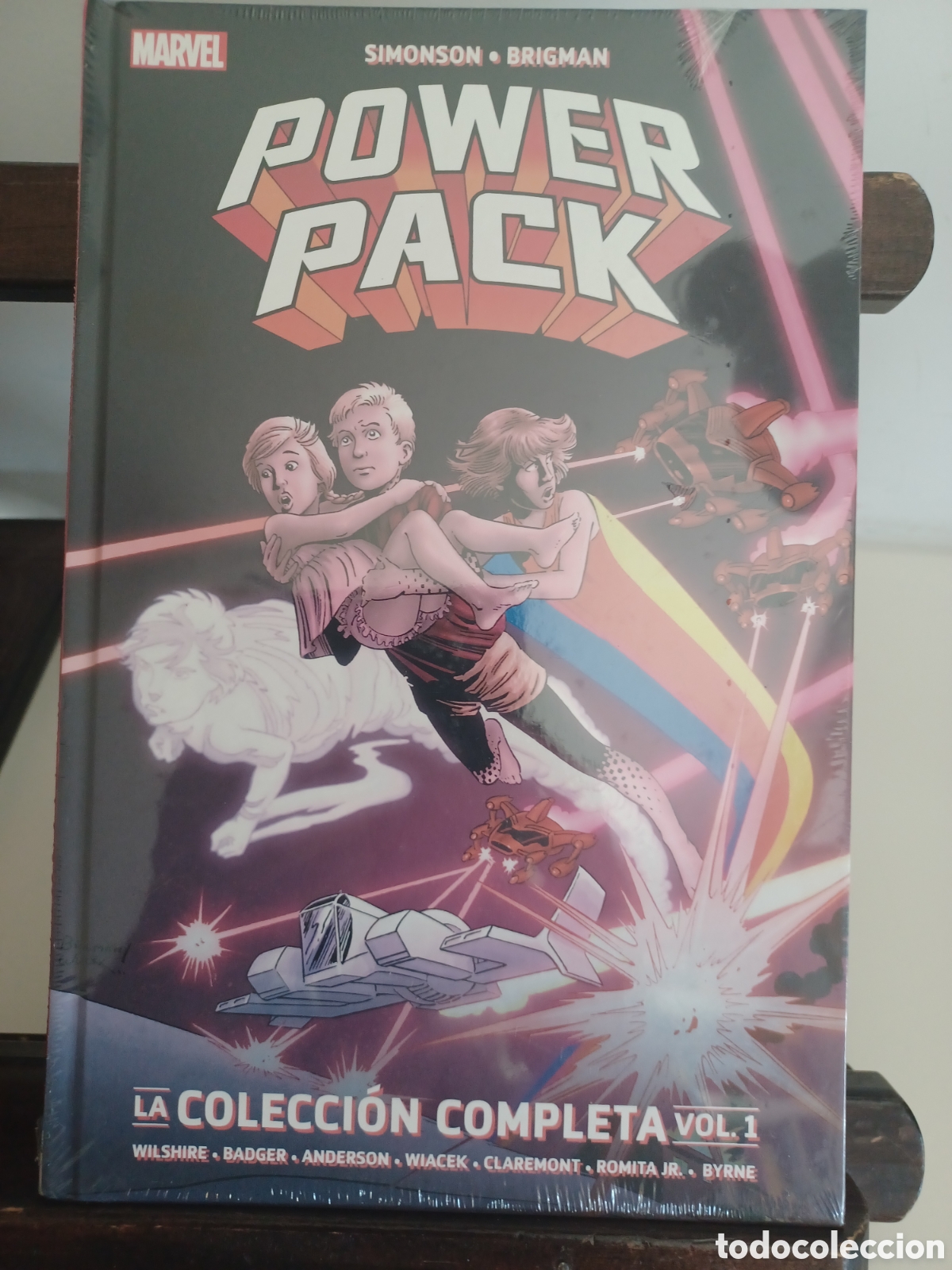 C&oacute;mics: Power pack. La colecci&oacute;n completa. Vol.1/ Marvel Panini/ NUEVO PRECINTADO
