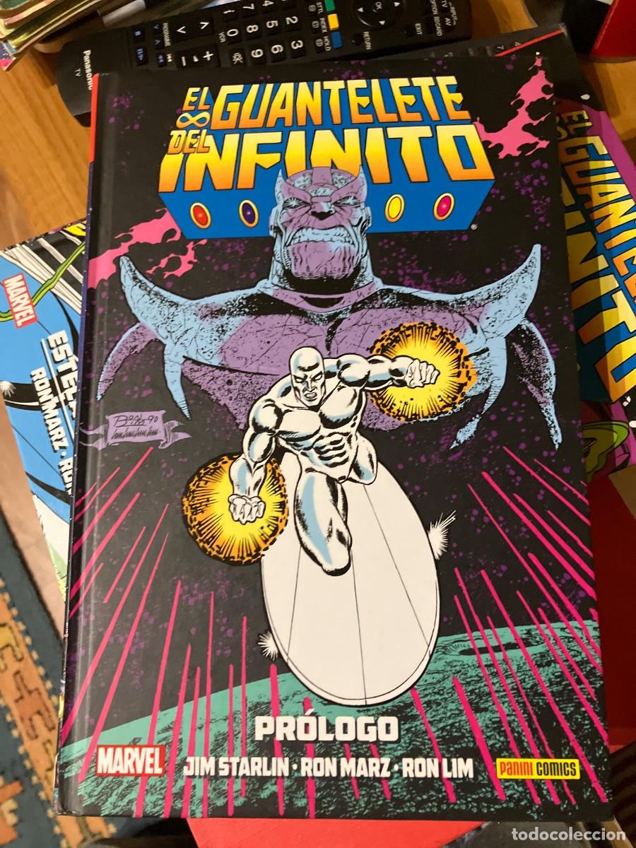 C&oacute;mics: COLECCI&Oacute;N JIM STARLIN - N&Uacute;MERO 2 - EL GUANTELETE DEL INFINITO - PR&Oacute;LOGO - PANINI