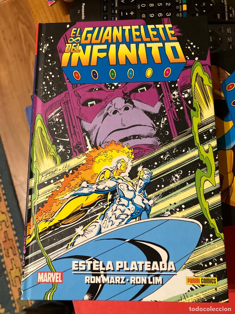 C&oacute;mics: COLECCI&Oacute;N JIM STARLIN - N&Uacute;MERO 4 - EL GUANTELETE DEL INFINITO - PR&Oacute;LOGO - PANINI