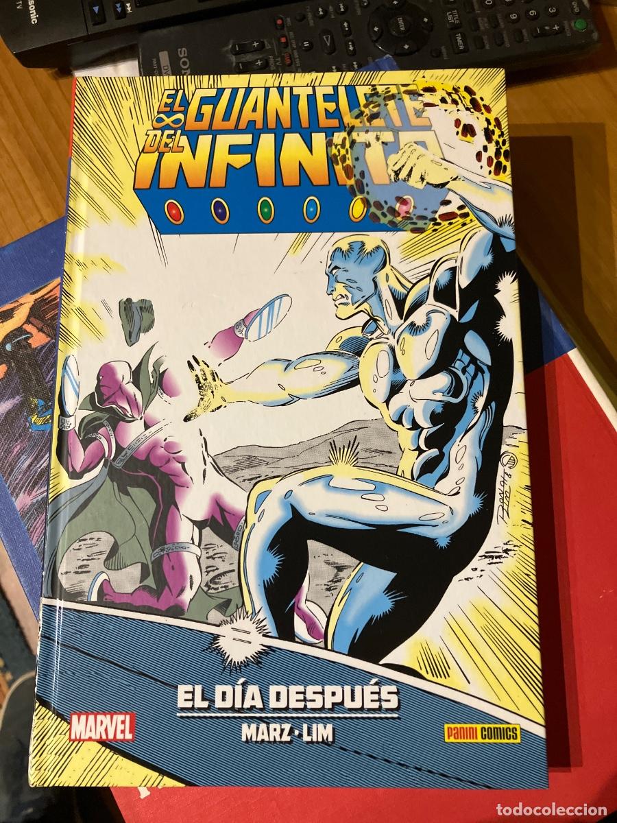 C&oacute;mics: COLECCI&Oacute;N JIM STARLIN - N&Uacute;MERO 6 - EL GUANTELETE DEL INFINITO - EL D&Iacute;A DESPU&Eacute;S - PANINI