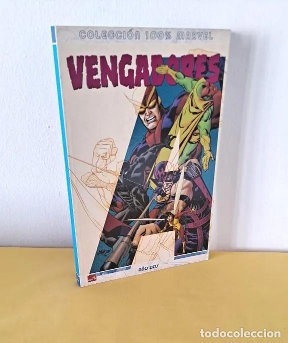 C&oacute;mics: VENGADORES - A&Ntilde;O DOS - COLECCI&Oacute;N 100% MARVEL 2006 - Foto 1