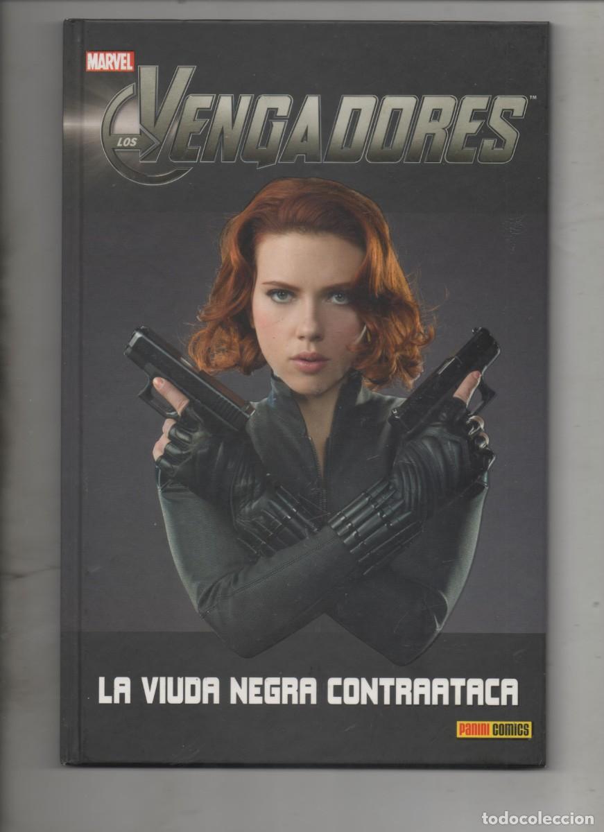 C&oacute;mics: LOS VENGADORES . LA VIUDA NEGRA CONTRAATACA -P