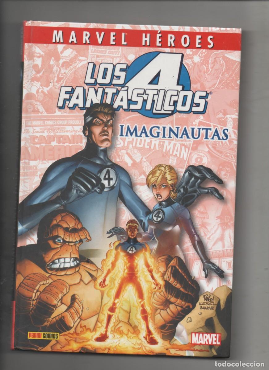 C&oacute;mics: LOS 4 FANTASTICOS . IMAGINAUTAS -P