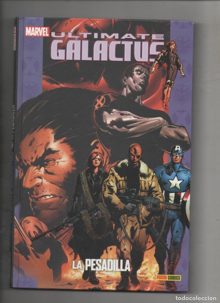 C&oacute;mics: ULTIMATE GALACTUS - LA PESADILLA +ULTIMATE GALACTUS - LA EXTINCION -P