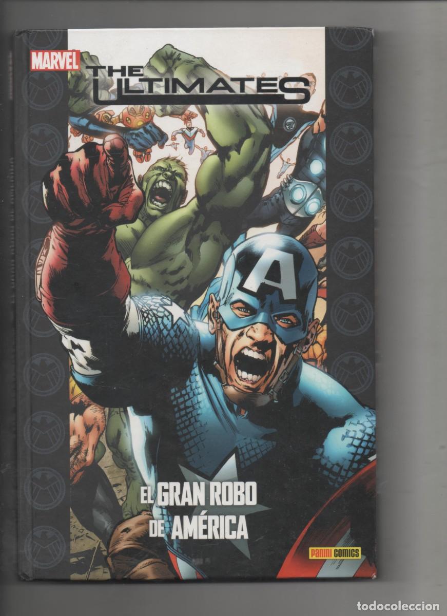 C&oacute;mics: THE ULTIMATES . EL GRAN ROBO DE AMERICA -P