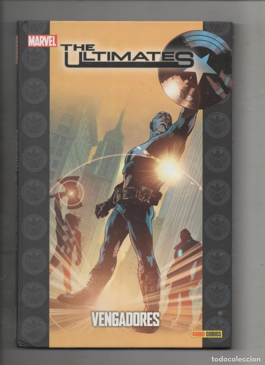 C&oacute;mics: THE ULTIMATES . VENGADORES + ULTIMATES SEGURIDAD NACIONAL -P