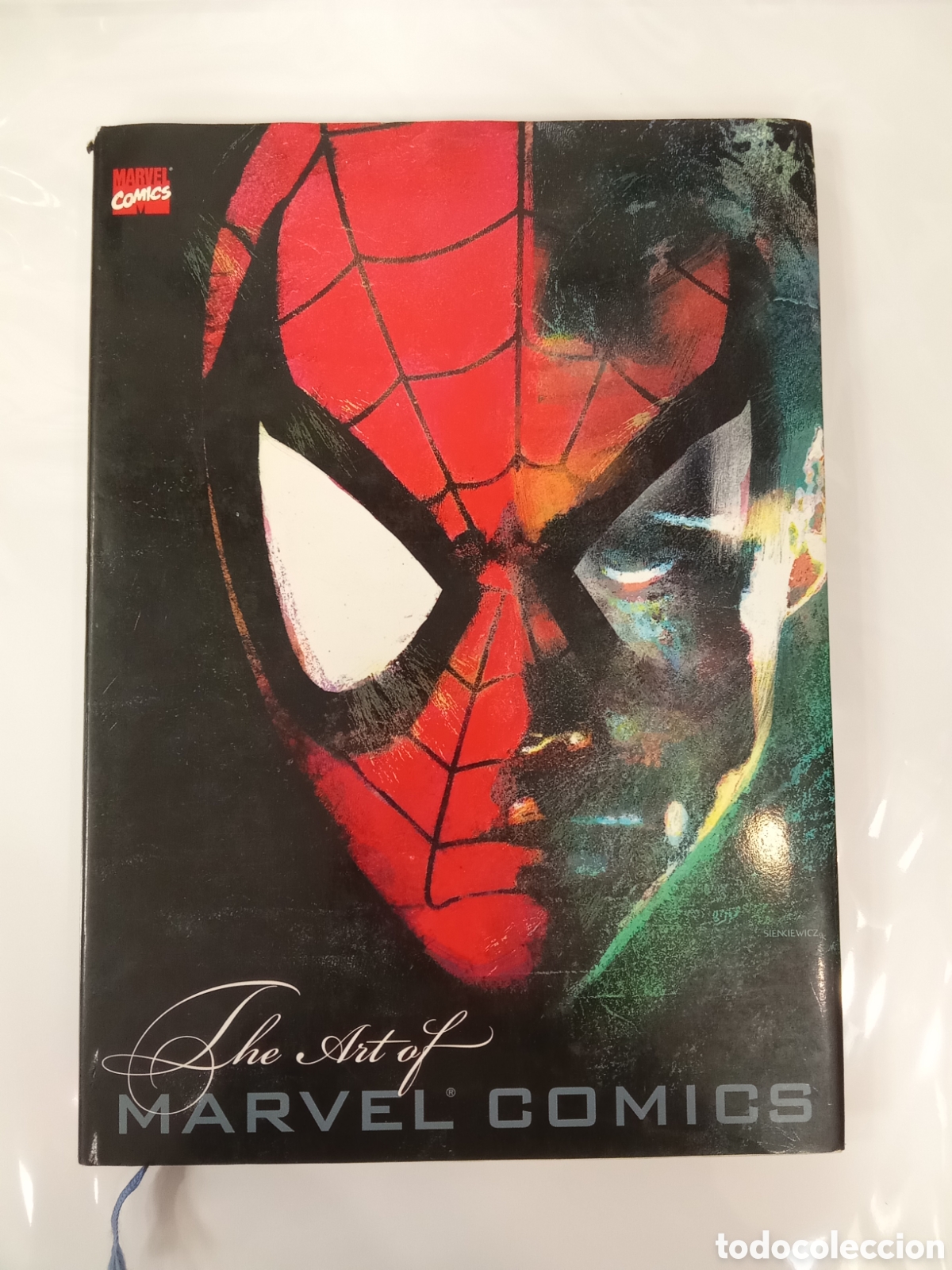 C&oacute;mics: THE ART OF MARVEL C&Oacute;MICS