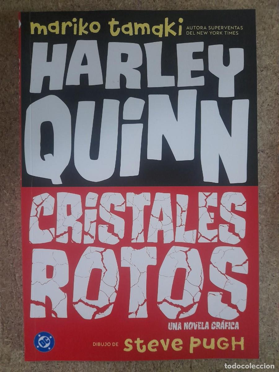 C&oacute;mics: Harley Quinn.Cristales Rotos.DC Comics.Panini