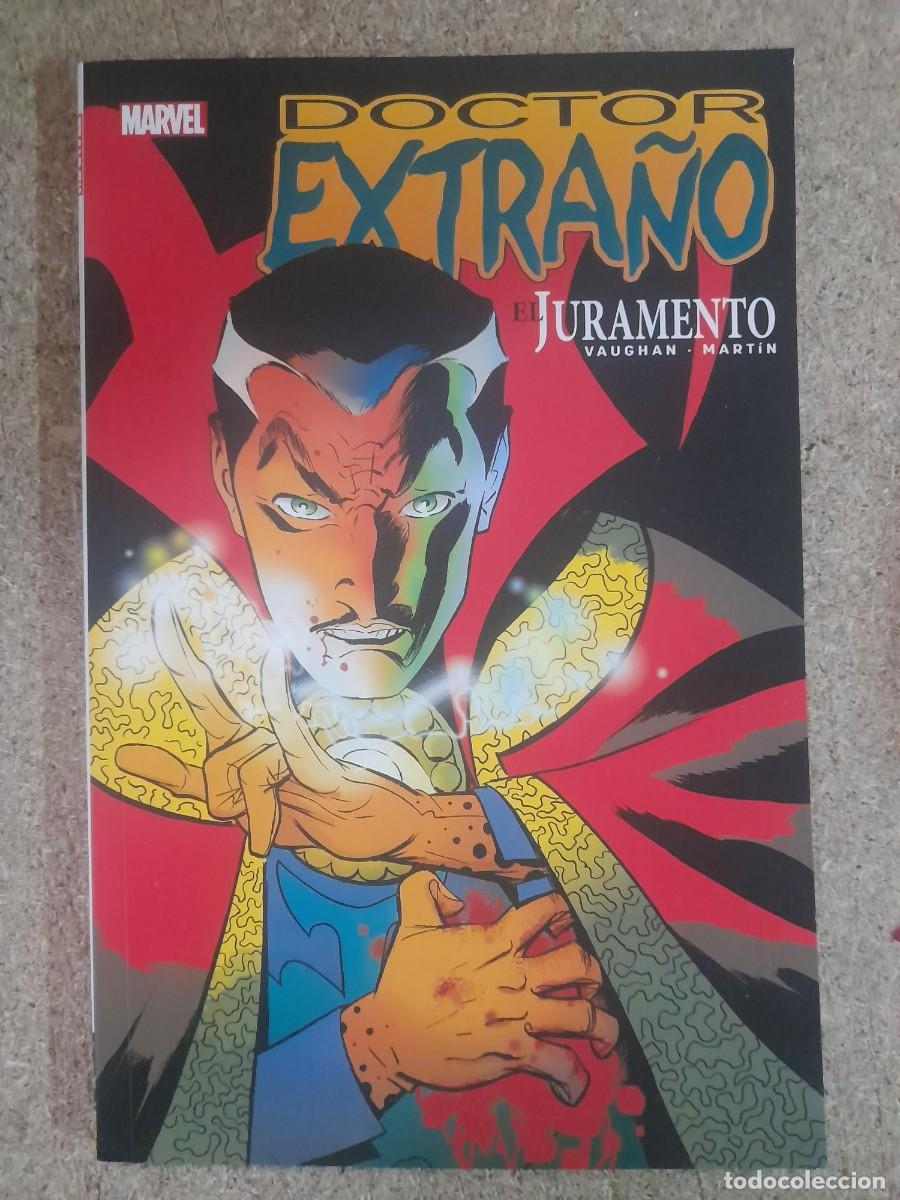C&oacute;mics: Marvel Essentials 10.Doctor Extra&ntilde;o.El Juramento.Marvel.Panini