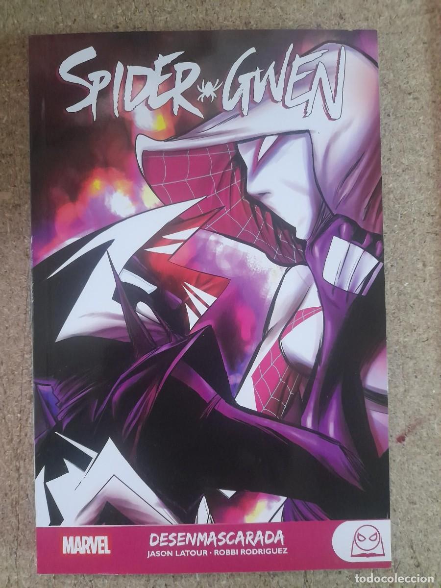 Comics: Spider Gwen.Desenmascarada.Marvel.Panini