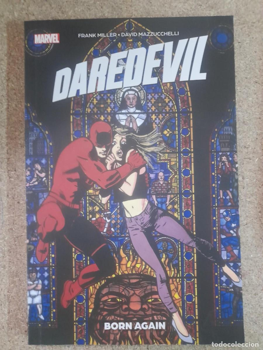 C&oacute;mics: Daredevil.Born Again.Marvel.Panini