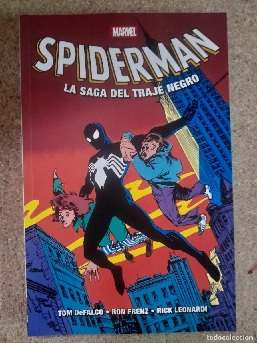 C&oacute;mics: Marvel Essentials 38.Spiderman.La Saga Del Traje Negro.Marvel.Panini