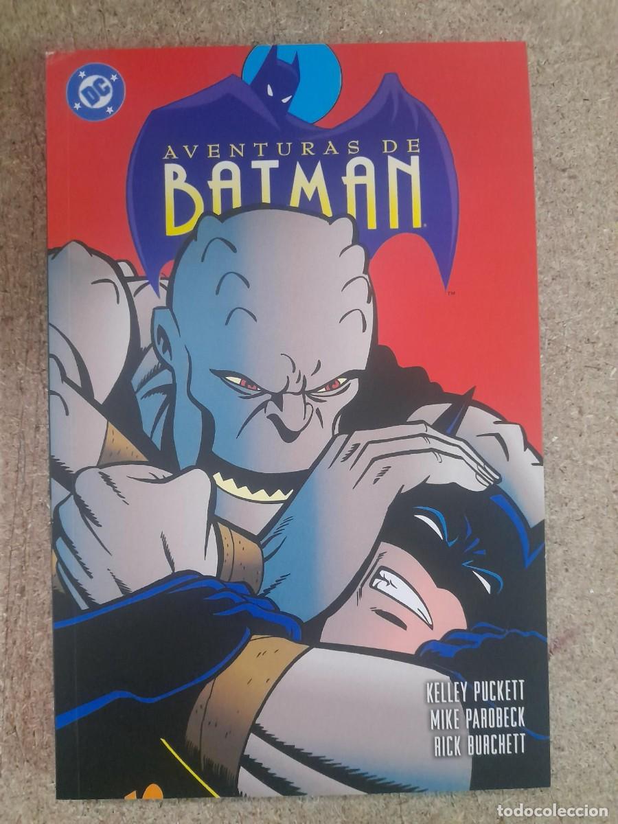 C&oacute;mics: Aventuras De Batman 2.DC Comics.Panini