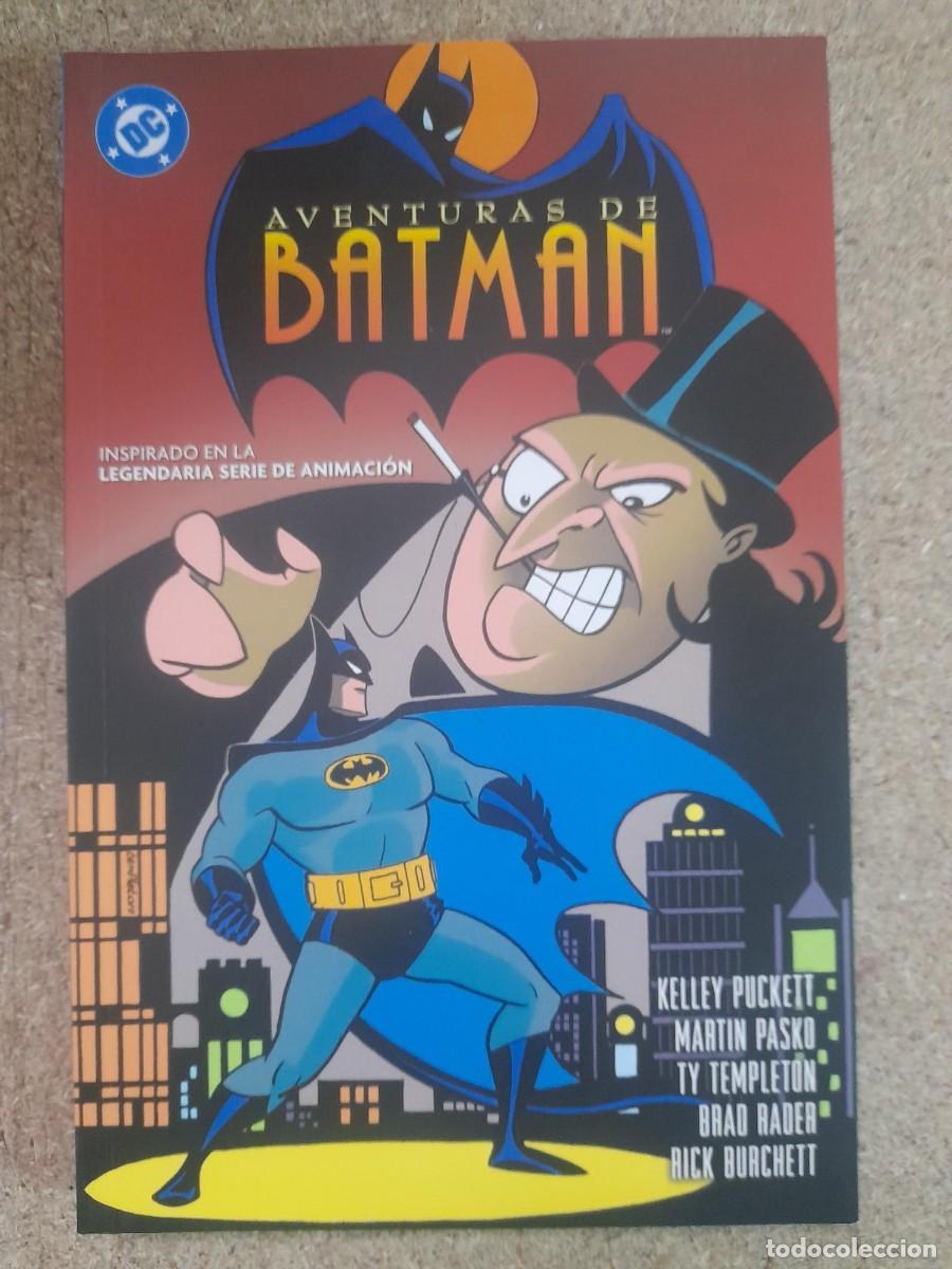 C&oacute;mics: Aventuras De Batman 1.DC Comics.Panini