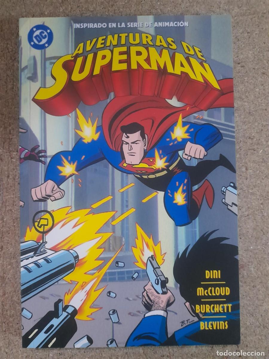 C&oacute;mics: Aventuras De Superman 1.DC Comics.Panini