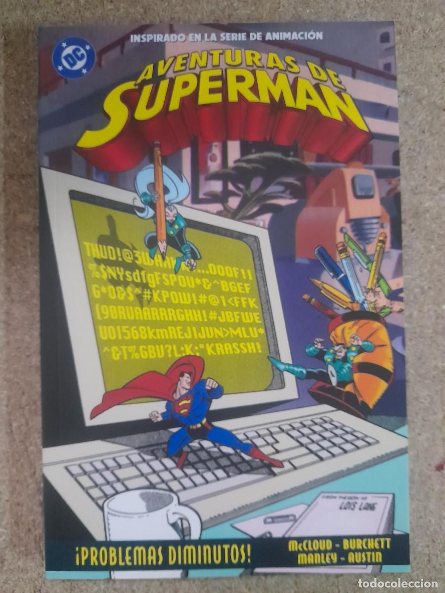 C&oacute;mics: Aventuras De Superman 2.DC Comics.Panini