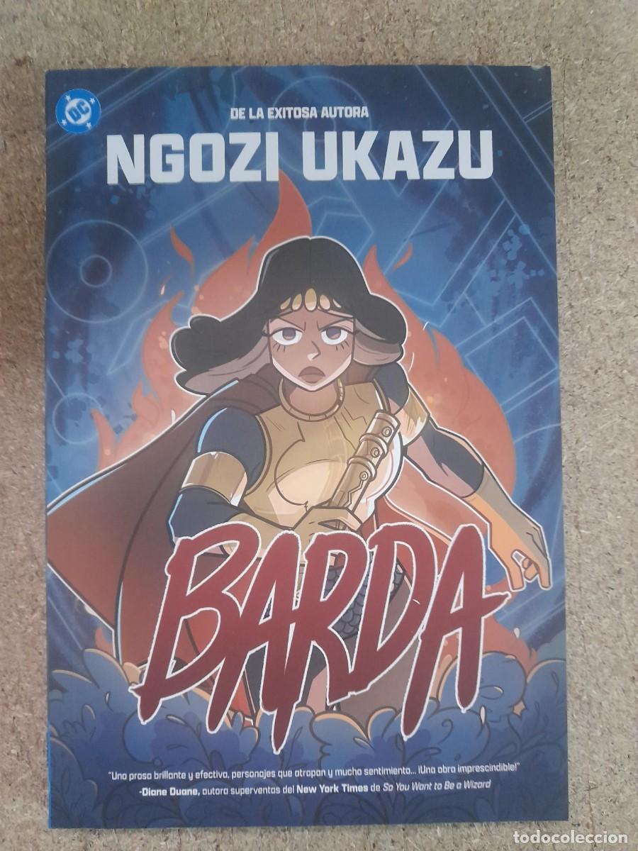 C&oacute;mics: Barda.Ngozi Ukazu.DC Comics.Panini
