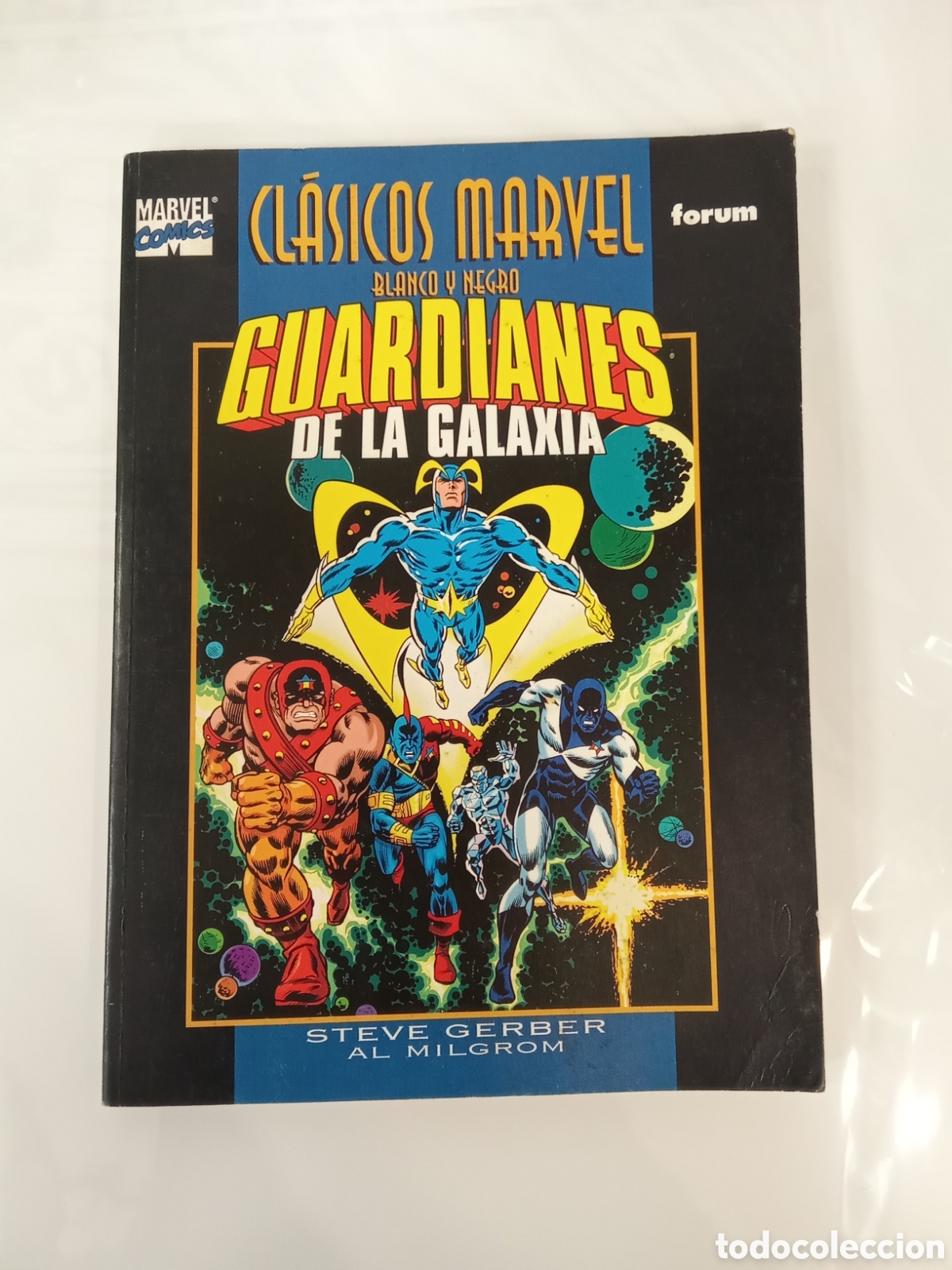 C&oacute;mics: CL&Aacute;SICOS MARVEL BLANCO Y NEGRO, GUARDIANES DE LA GALAXIA FORUM