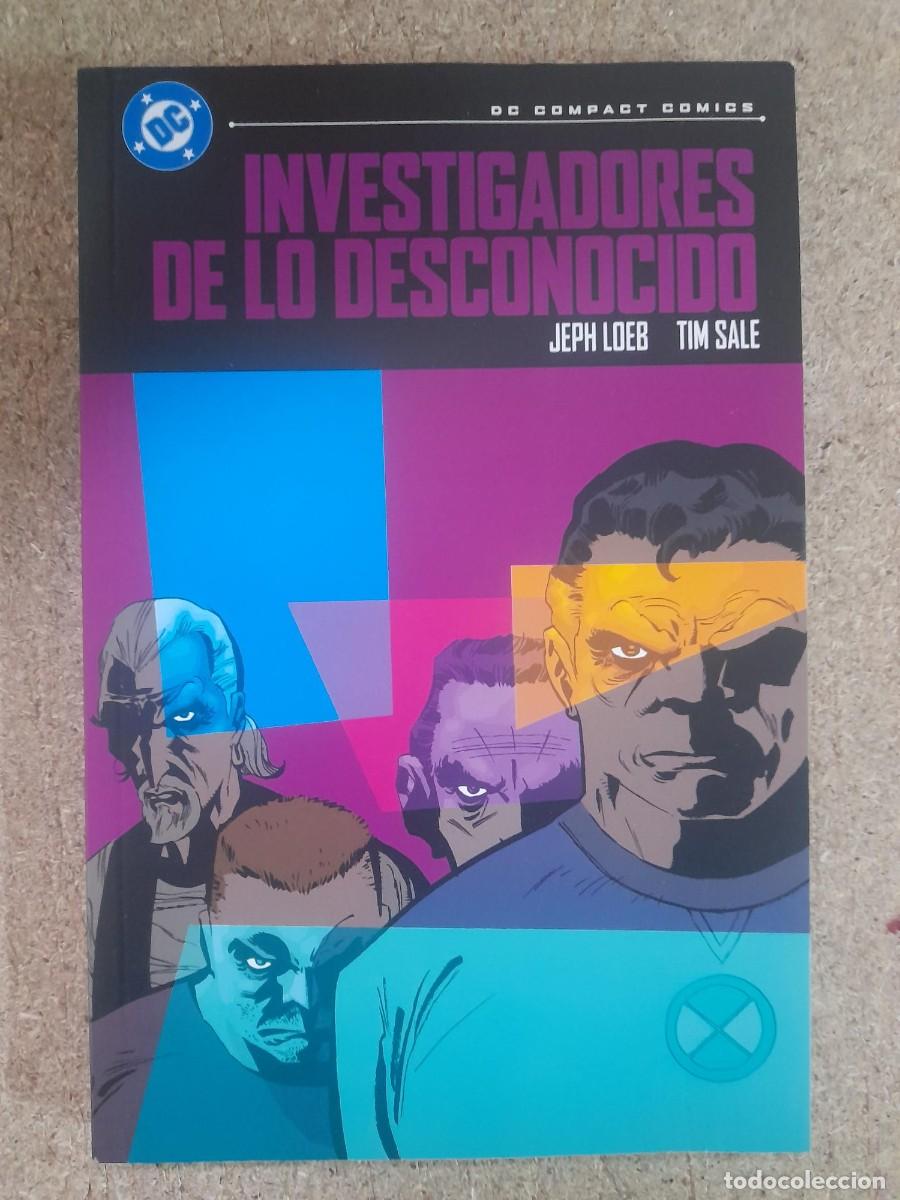 C&oacute;mics: Investigadores De Lo Desconocido.DC Compact Comics.Panini