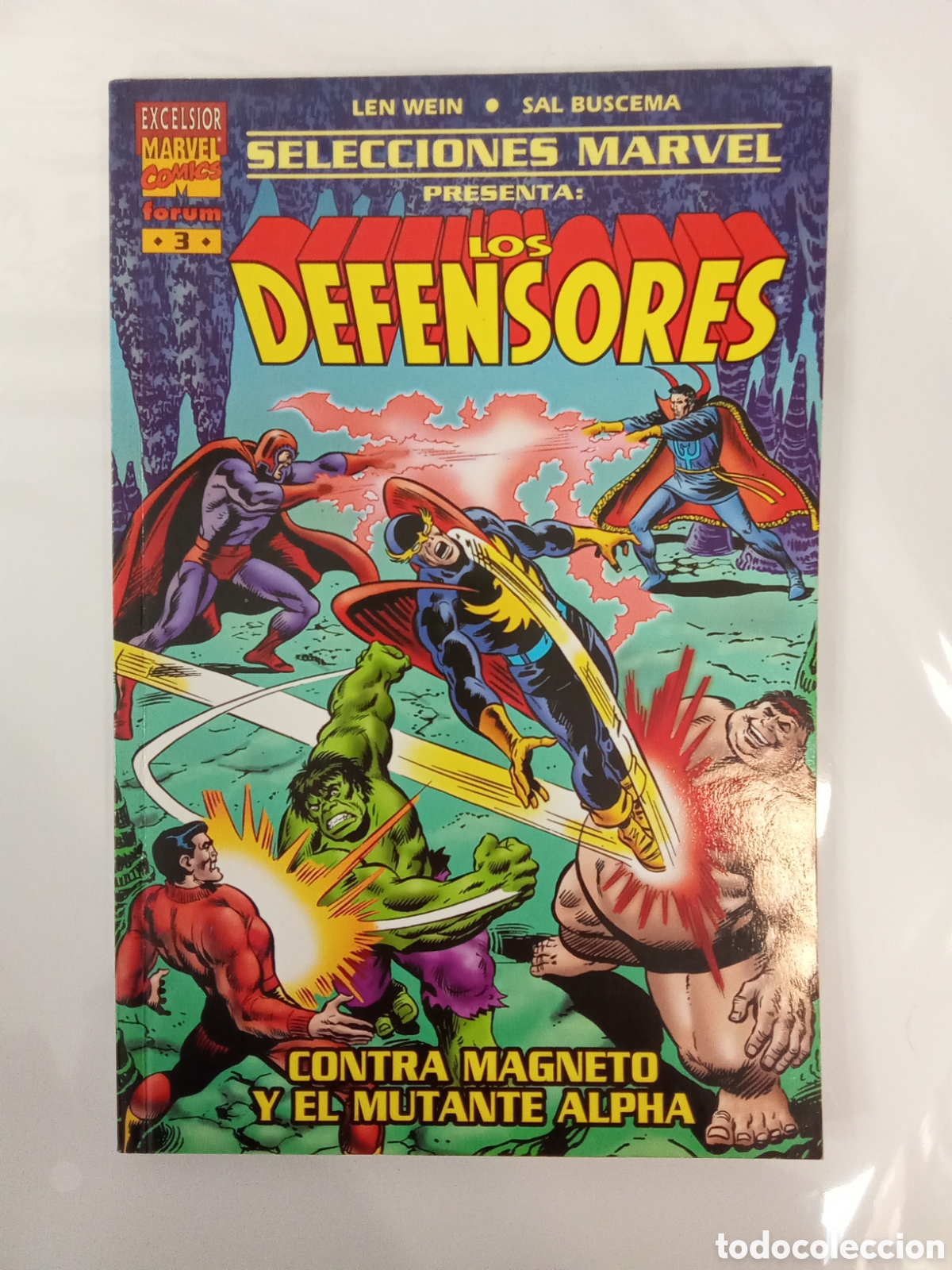 C&oacute;mics: LOS DEFENSORES: CONTRA MAGNETO Y EL MUTANTE ALPHA 3