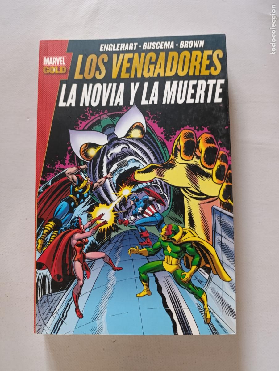 Comics: LOS VENGADORES - LA NOVIA Y LA MUERTE - MARVEL GOLD - PANINI (241)