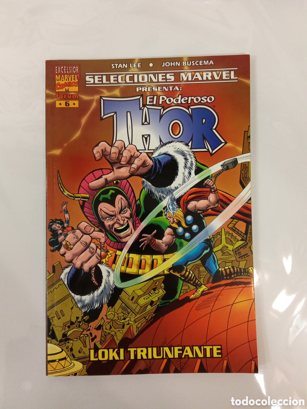 C&oacute;mics: EL PODEROSO THOR: LOKI TRIUNFANTE 6