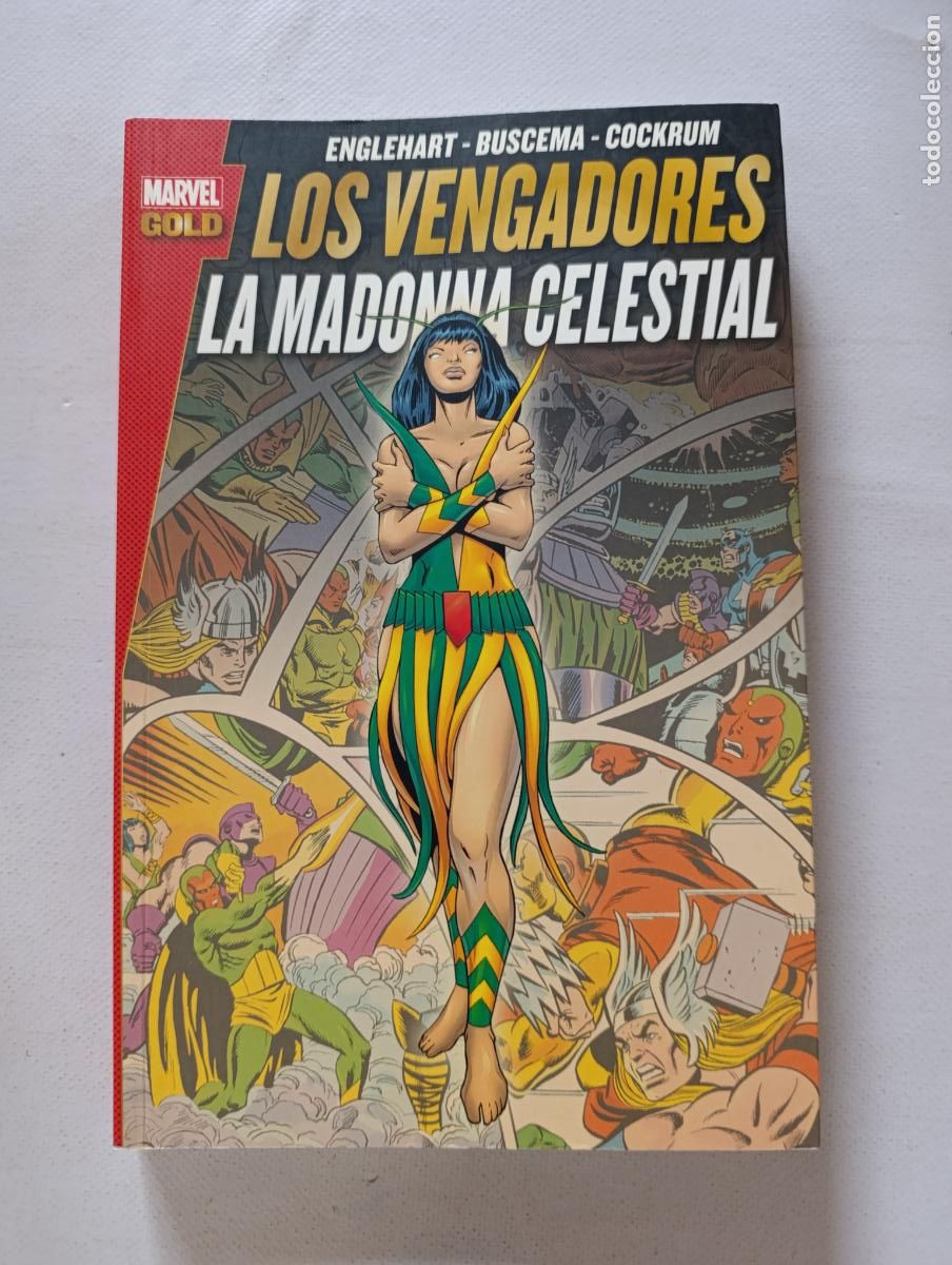 C&oacute;mics: LOS VENGADORES - LA MADONNA CELESTIAL - MARVEL GOLD - PANINI (241w)