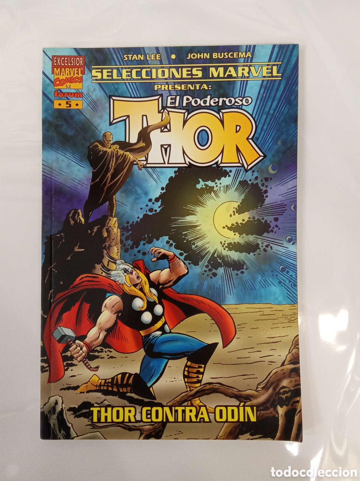 C&oacute;mics: EL PODEROSO THOR: THOR CONTRA OD&Iacute;N 5