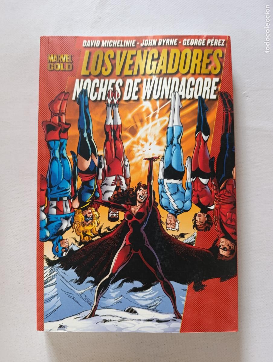 C&oacute;mics: LOS VENGADORES - NOCHES DE WUNDAGORE - MARVEL GOLD - PANINI (IIw)