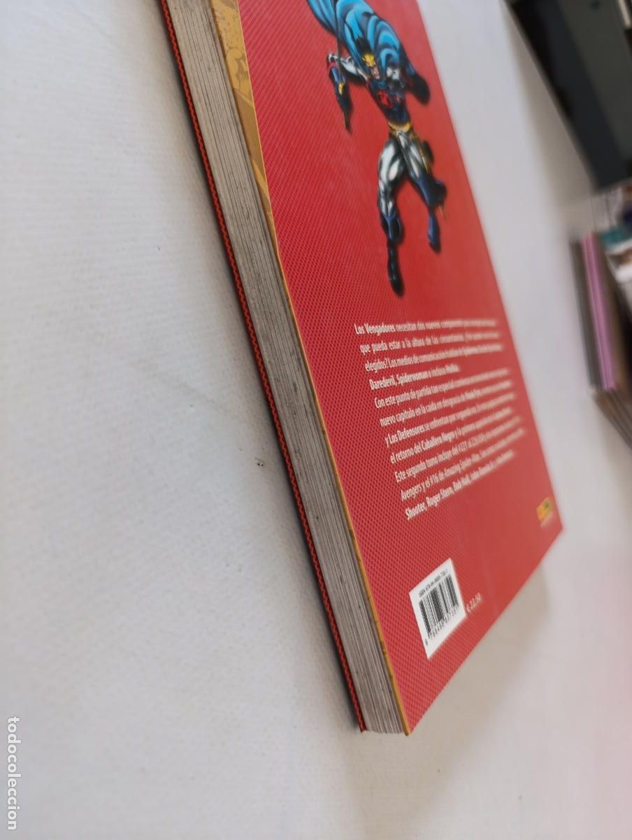 C&oacute;mics: LOS PODEROSOS VENGADORES N&ordm; 12 - SANGRE NUEVA - MARVEL GOLD - PANINI (7D) - Foto 3