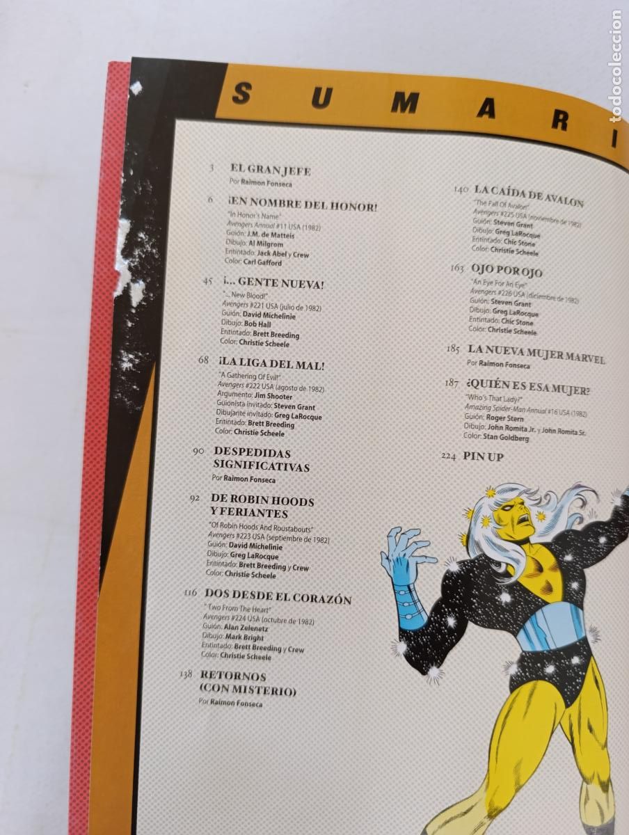 C&oacute;mics: LOS PODEROSOS VENGADORES N&ordm; 12 - SANGRE NUEVA - MARVEL GOLD - PANINI (7D) - Foto 5