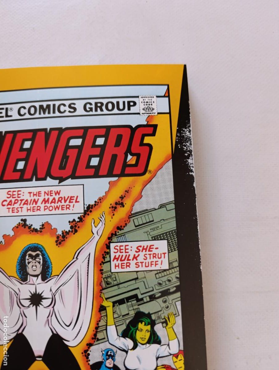 C&oacute;mics: LOS PODEROSOS VENGADORES N&ordm; 3 - Y EL TELON CAYO - MARVEL GOLD - PANINI (7D) - Foto 4