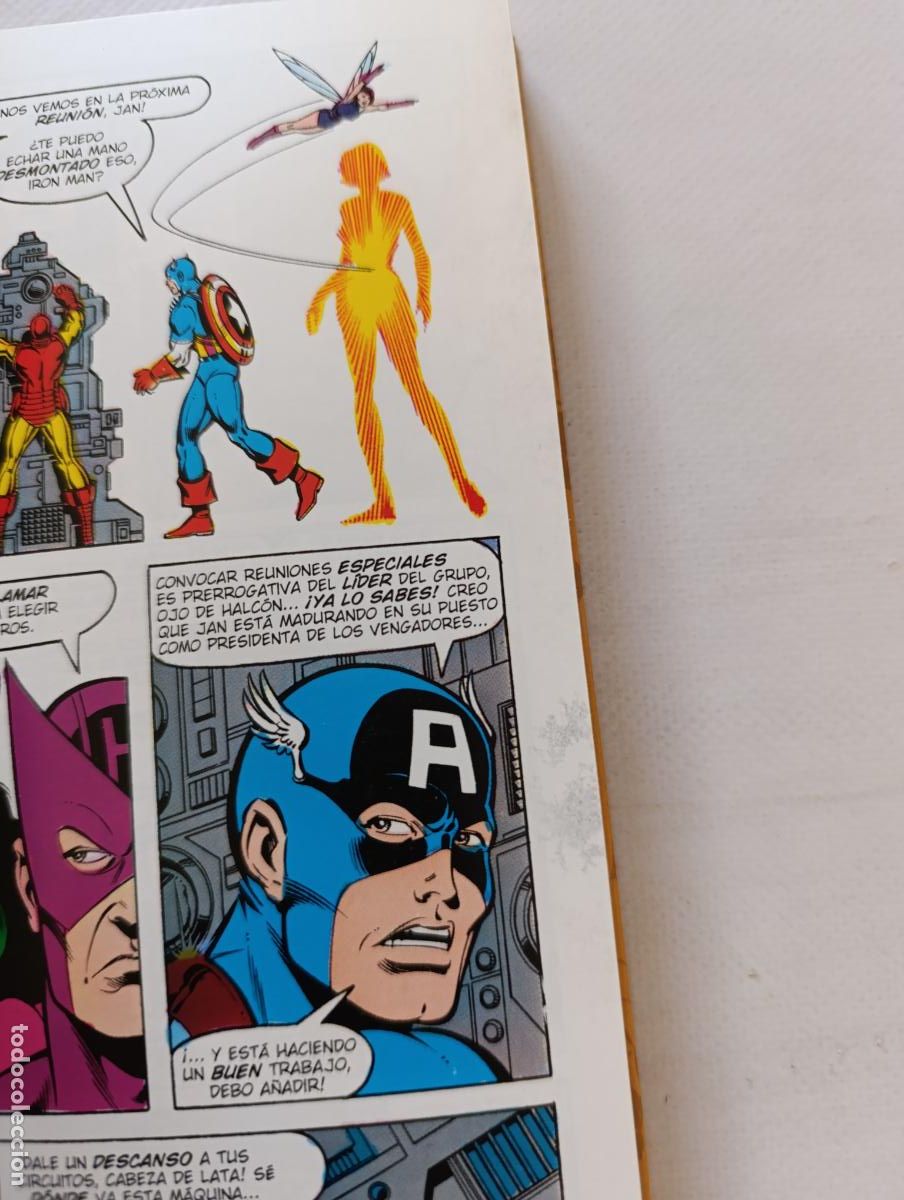 C&oacute;mics: LOS PODEROSOS VENGADORES N&ordm; 3 - Y EL TELON CAYO - MARVEL GOLD - PANINI (7D) - Foto 5