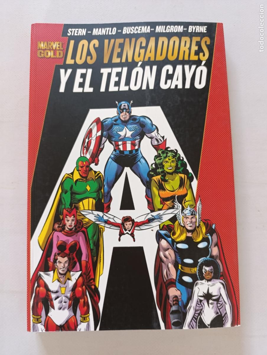 C&oacute;mics: LOS PODEROSOS VENGADORES N&ordm; 3 - Y EL TELON CAYO - MARVEL GOLD - PANINI (7D)