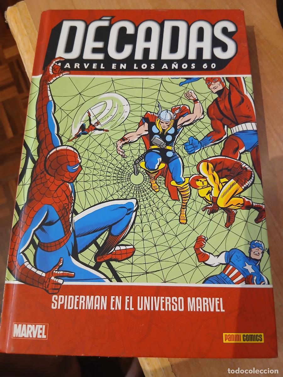 C&oacute;mics: DECADAS SPIDERMAN EN LOS A&Ntilde;OS 60