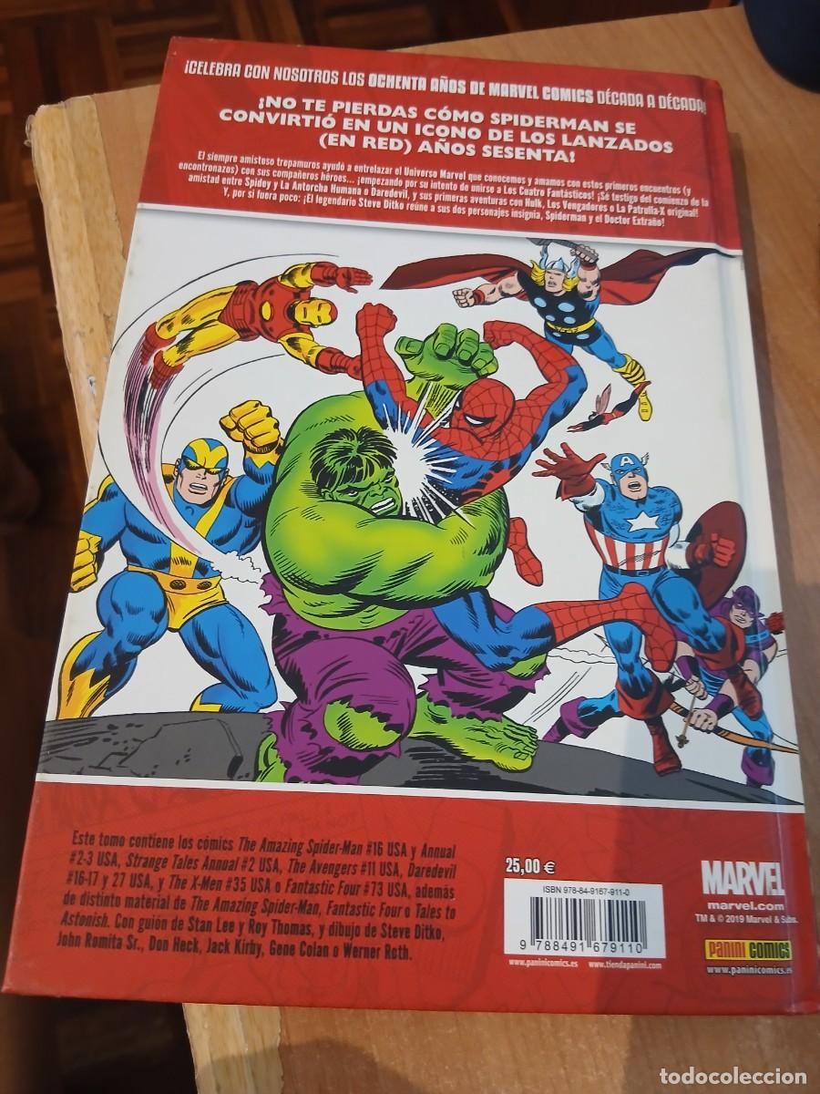 C&oacute;mics: DECADAS SPIDERMAN EN LOS A&Ntilde;OS 60 - Foto 9