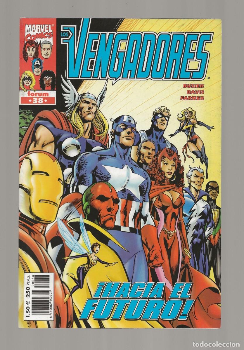 Comics: LOS VENGADORES VOL. 3 N&ordm; 38 - FORUM ''BUEN ESTADO''