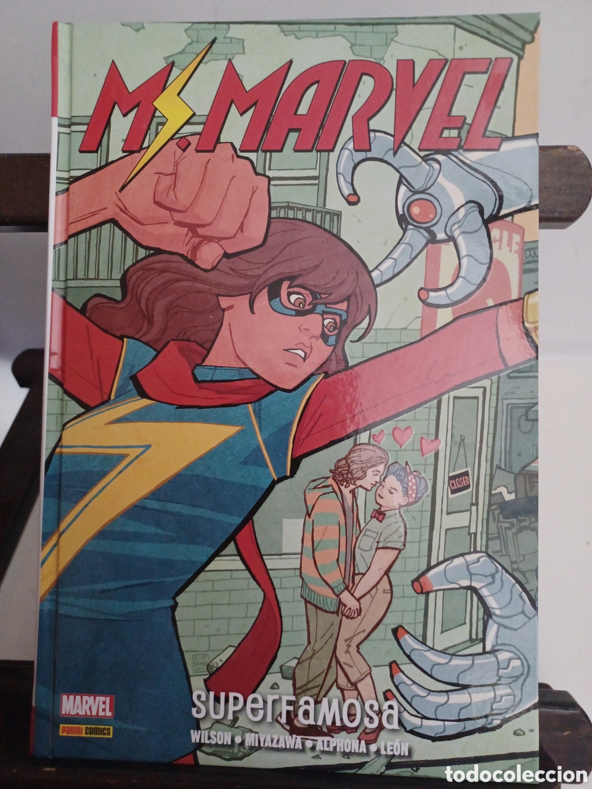 C&oacute;mics: Ms Marvel Superfamosa &Oacute;mnibus 3/ Marvel Panini/ NUEVO A ESTRENAR