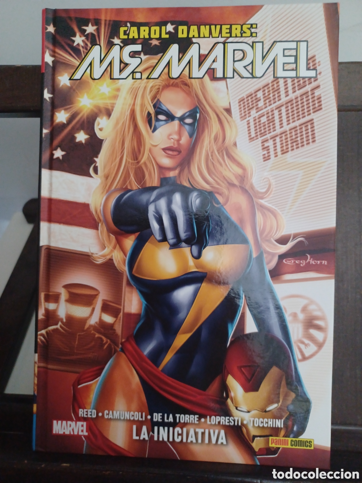 C&oacute;mics: Carol Danvers Ms Marvel 2 La iniciativa/ Panini Marvel/ NUEVO A ESTRENAR