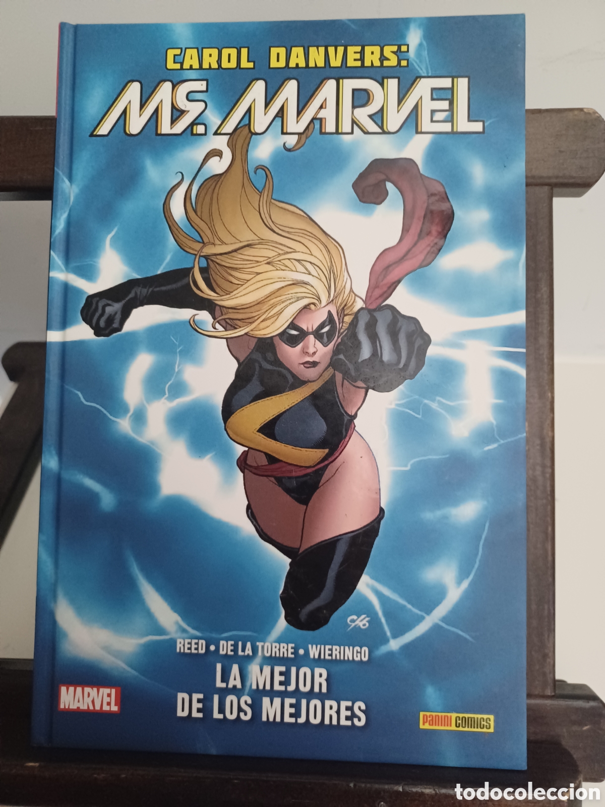 C&oacute;mics: Carol Danvers: Ms Marvel 1 La mejor de los mejores/ Marvel Panini/ NUEVO A ESTRENAR