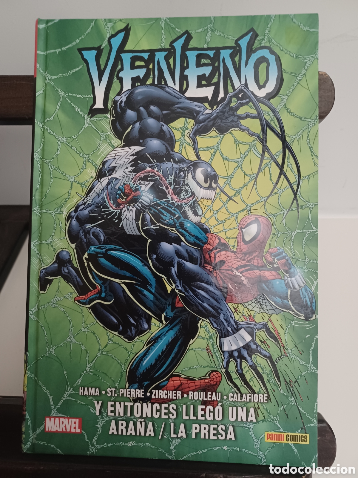 C&oacute;mics: Veneno. Y entonces lleg&oacute; la ara&ntilde;a/ La Presa. Marvel Panini/ Descatalogado/ NUEVO A ESTRENAR