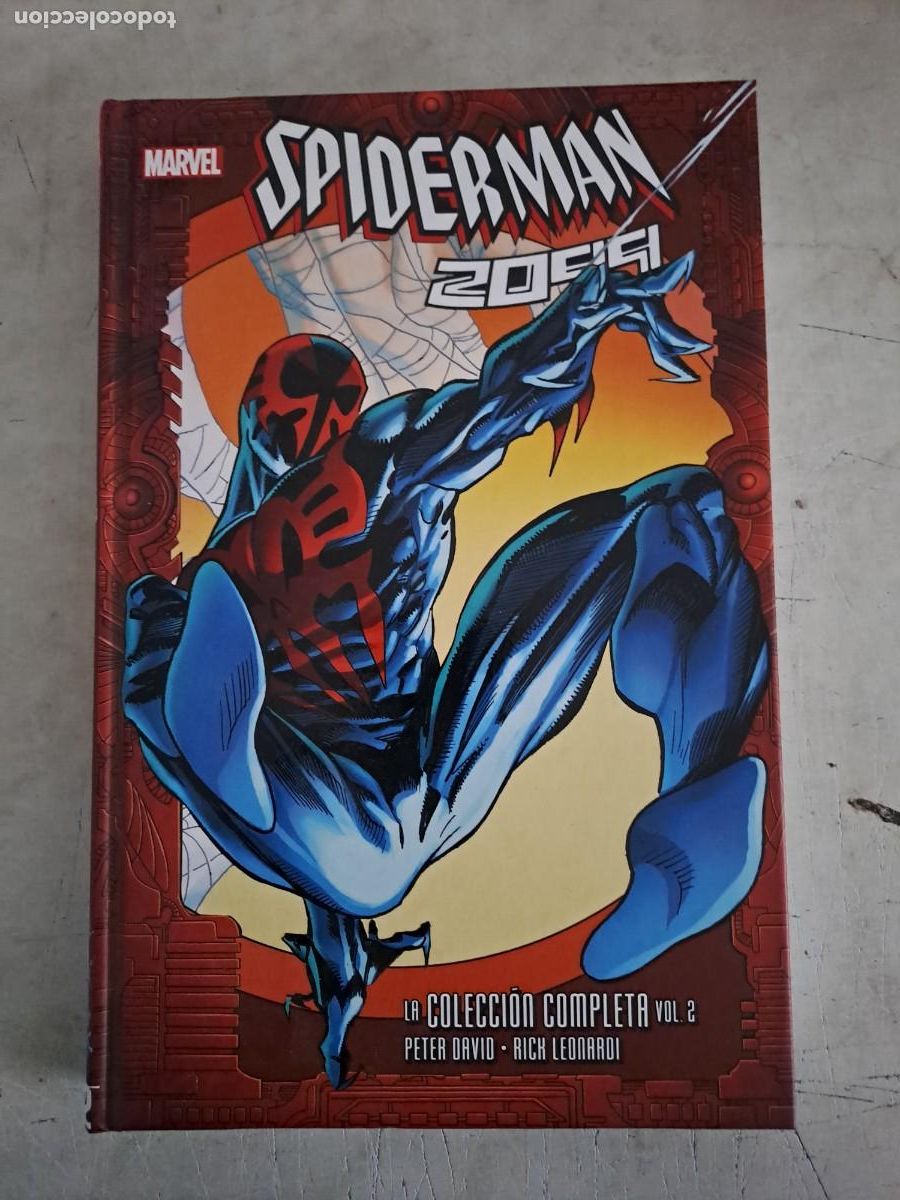 C&oacute;mics: Spiderman 2099 la colecci&oacute;n completa 2, Panini en perfecto estado