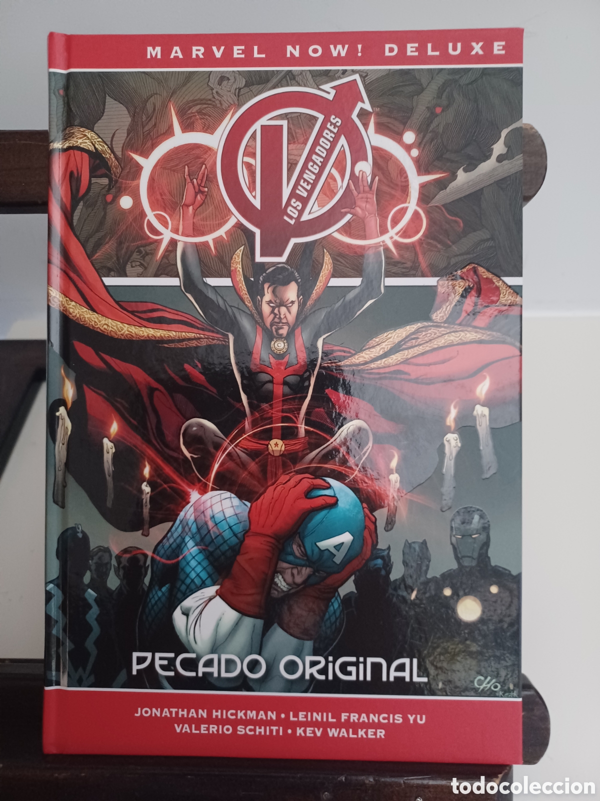 C&oacute;mics: Los Vengadores de J. Hickman 7 Pecado original/ Marvel Now Deluxe/ Panini/ NUEVO A ESTRENAR