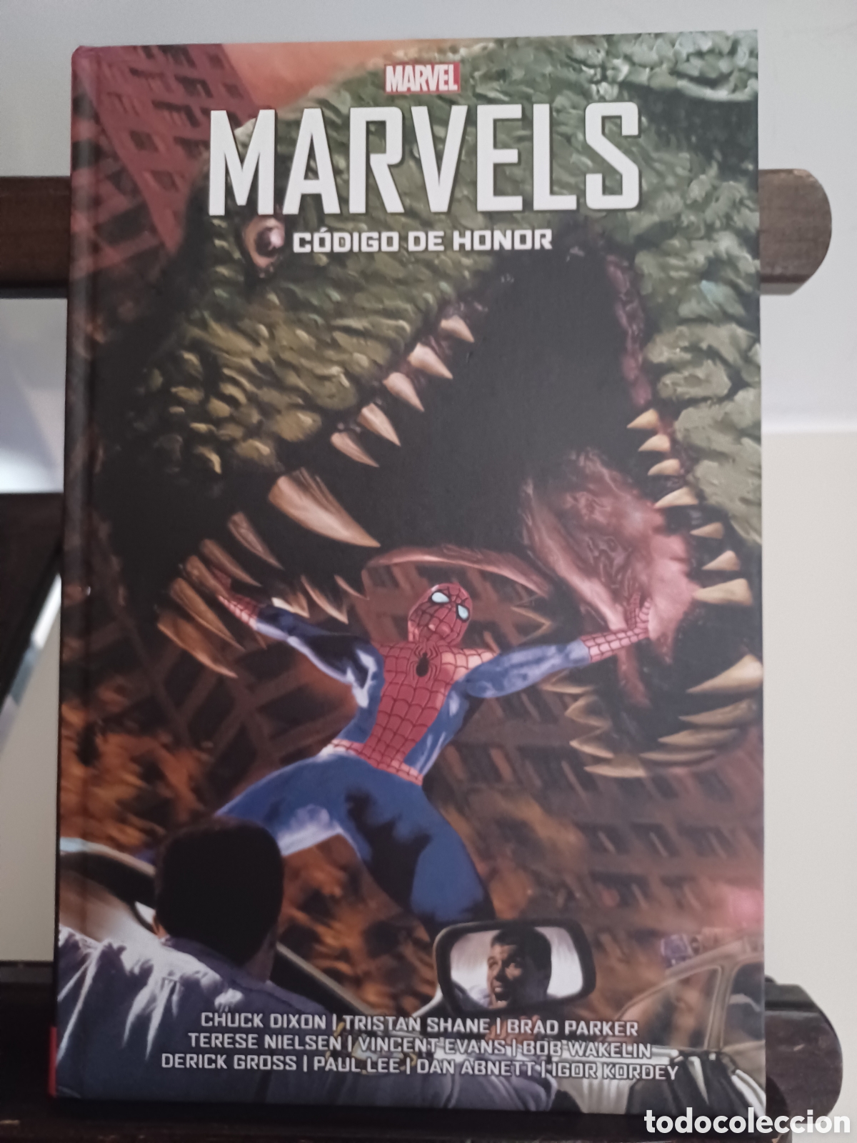 C&oacute;mics: Marvels. C&oacute;digo de honor/ Marvel Panini/ NUEVO A ESTRENAR