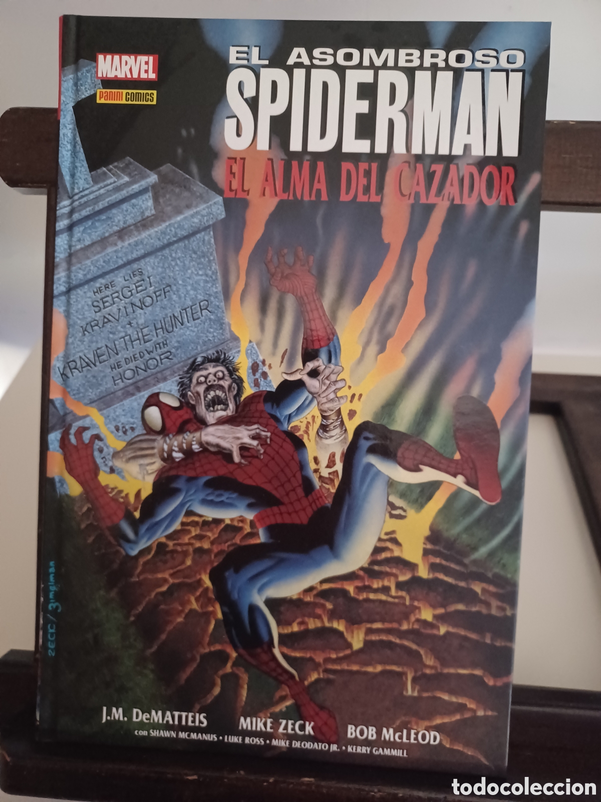 C&oacute;mics: Spiderman. El alma del cazador/ Marvel Panini/ NUEVO A ESTRENAR