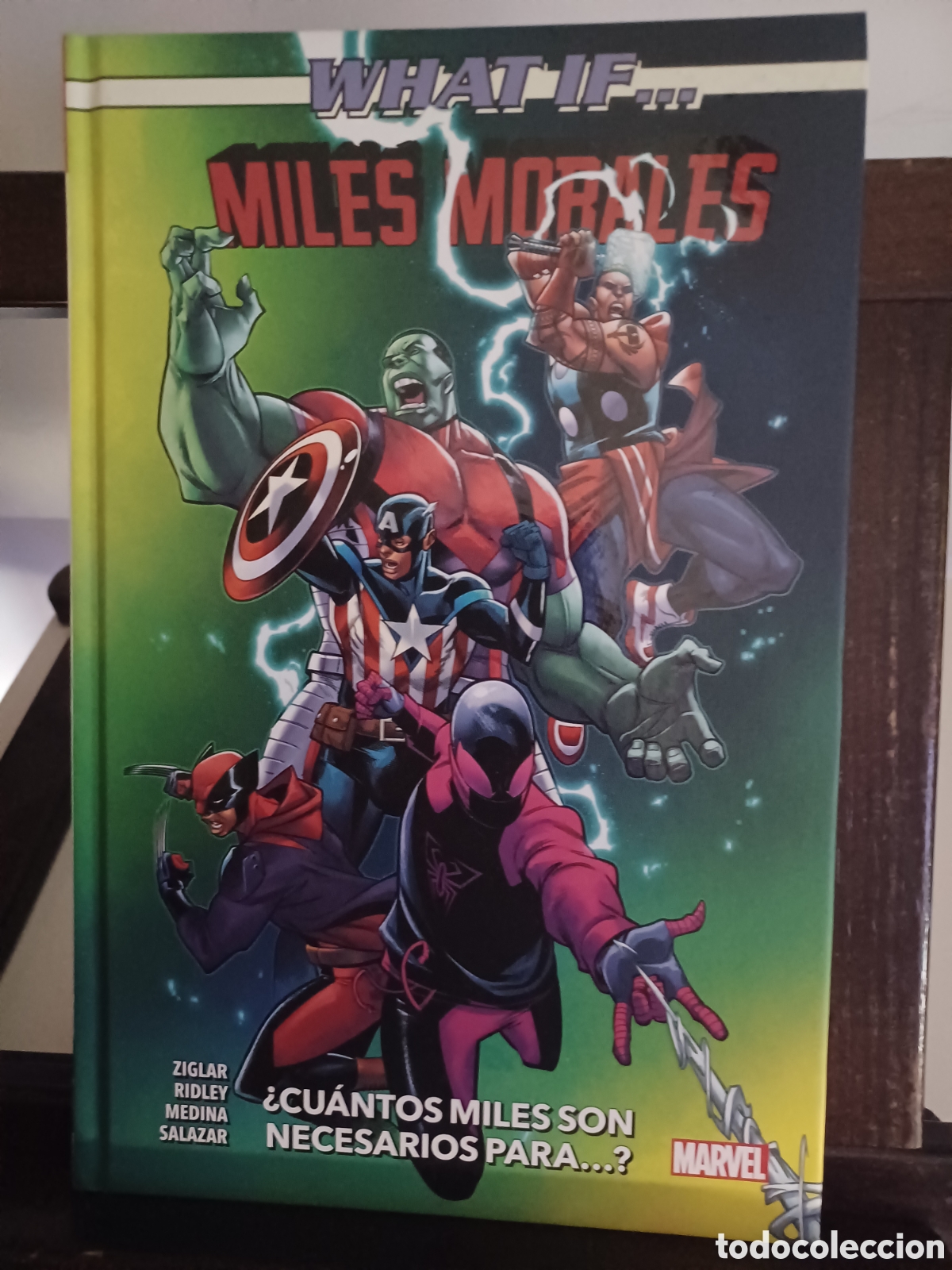 C&oacute;mics: What if...? Miles Morales. &iquest;Cu&aacute;ntos Miles son necesarios para...? Marvel Panini/ NUEVO A ESTRENAR