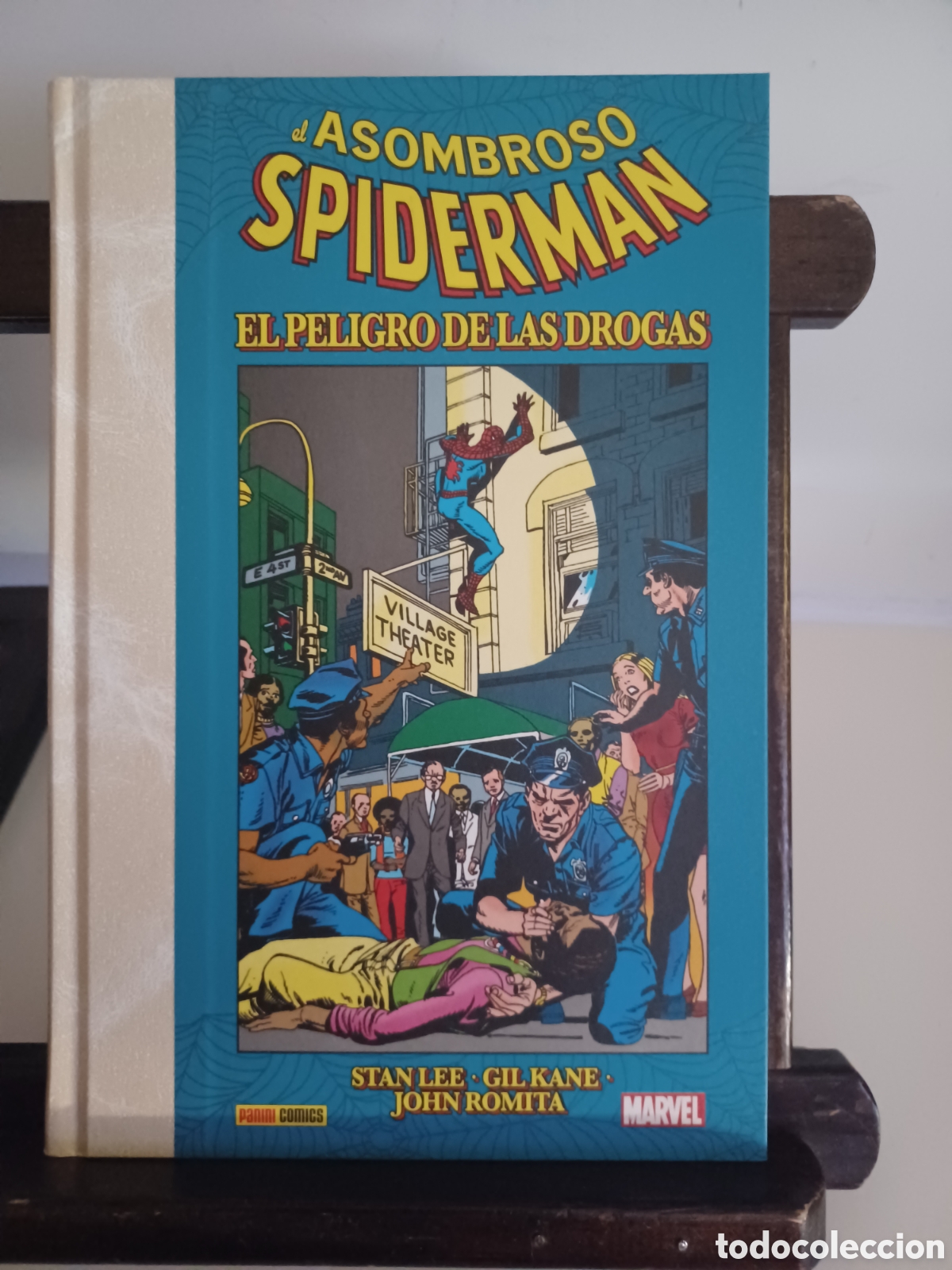 C&oacute;mics: El asombroso Spiderman. El peligro de las drogas/ Marvel Panini/ NUEVO A ESTRENAR