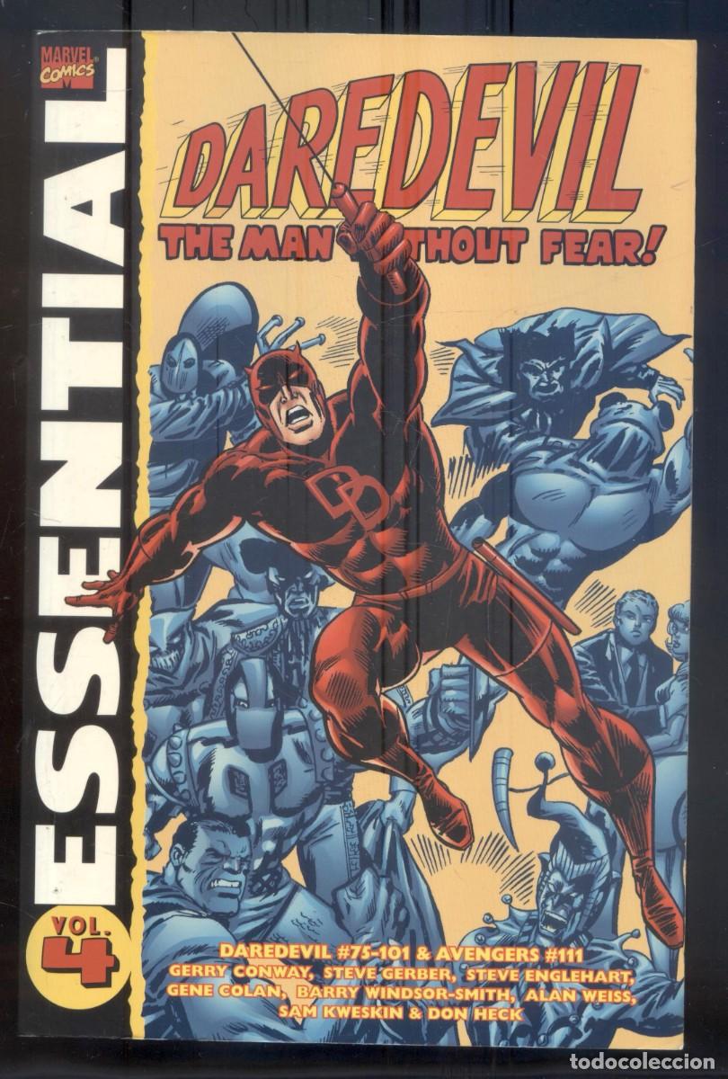 C&oacute;mics: NUMULITE L0231 Daredevil Essential vol. 4 Marvel Comics
