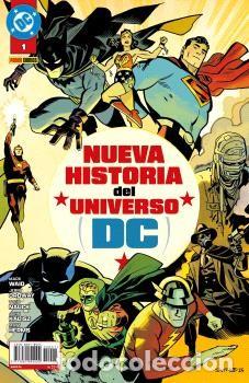 C&oacute;mics: NUEVA HISTORIA DEL UNIVERSO DC 1