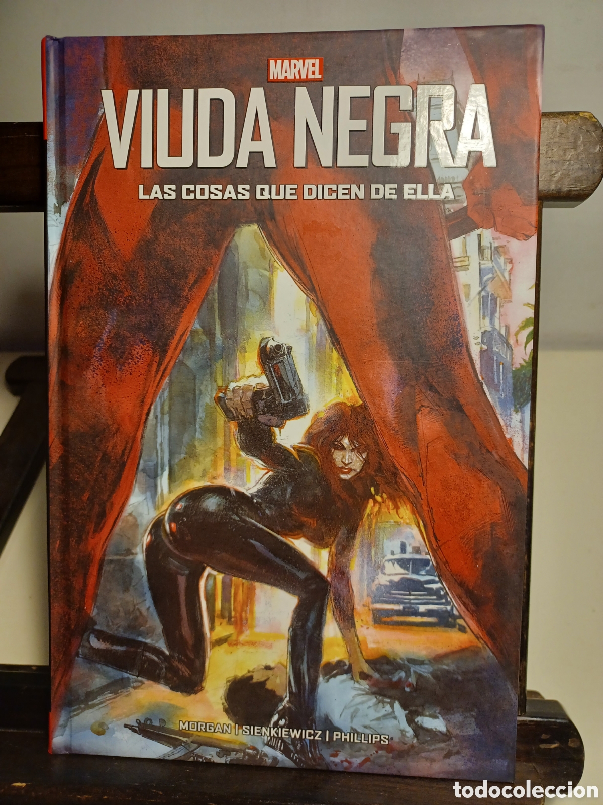 C&oacute;mics: Viuda Negra. Las cosas que dicen de ella/ 100% Marvel HC/ Panini/ A ESTRENAR